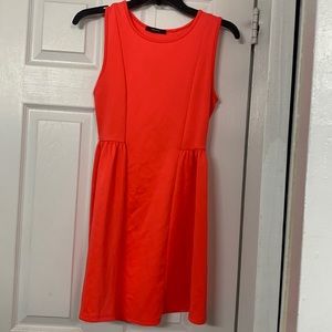 Medium hot pink dress